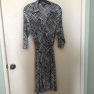 George Wrap Dress 🖤